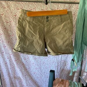Women's Tan Shorts
